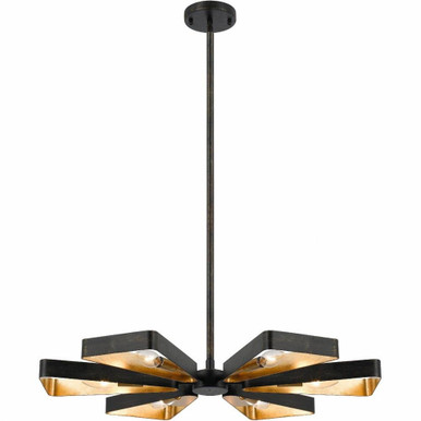 William Terrace 6 Light Large Chandelier by Bailey Street Home - 49-BEL-1791085
