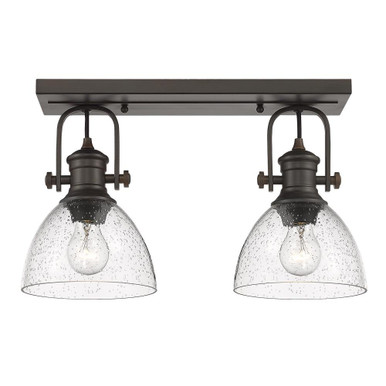 Thornbrook Mews 2 17.88 Inch Wide Semi Flush Mount by Bailey Street Home - 170-BEL-4158963