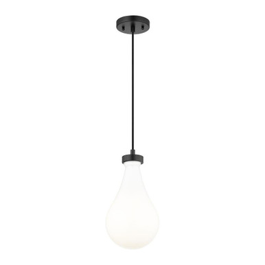Owego 1 Light Cord Hung Pendant 12.25 Inch and 7 Inch Wide by Innovations - 451-1P-G451-7_P
