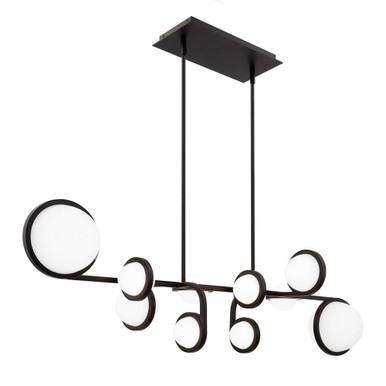 Studdon Walk 41W 10 4CCT LED Linear Pendant 42.06 Inch Length by BSH - 2471-BEL-1374127