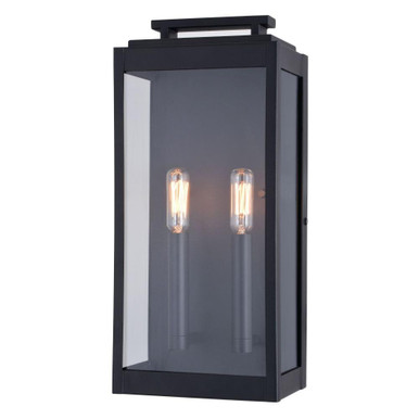Hampton 2 Light Outdoor Wall Mount by Vaxcel - T0706