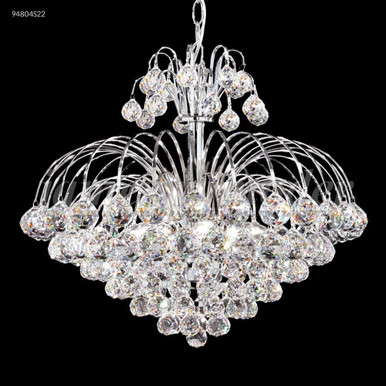 Jacqueline 7 Light Small Chandelier by James Moder - 94804S