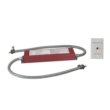12 Inch 7W LED Emergency Batteru Driver with Remote Test Switch by Nora - NEPK-07LEDUNV