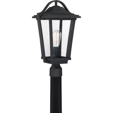 Darius 1 Light Outdoor Post Lantern 20 Inches by Quoizel  - DRS9011EK