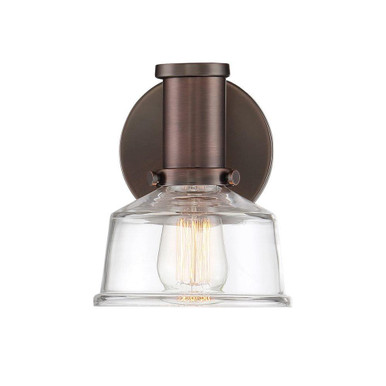 Carson 1 Light Wall Sconce by Designers Fountain - 96501-scb