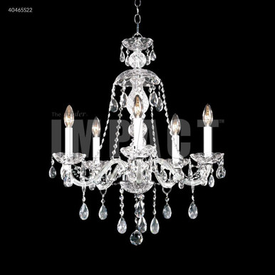Place Ice 5 Light Medium Chandelier by James Moder - 4045565PL