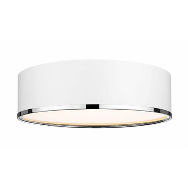 Arlo 4 Light 20.25 Inch Wide Flush Mount by Z-Lite 2303F4-MW-CH - 2303F4-MW-CH
