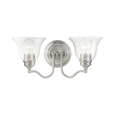 Moreland 2 Light Vanity Light by Livex - 16932