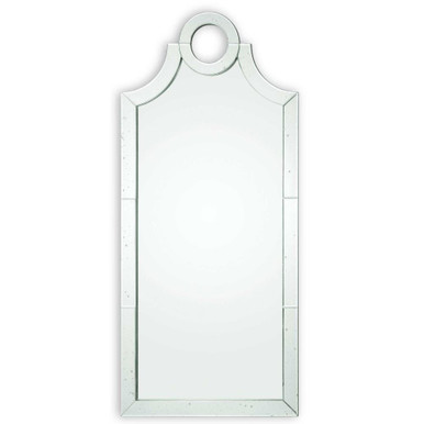 66 Inch Venetian Arched Wall Mirror by Bailey Street Home - 208-BEL-1771754