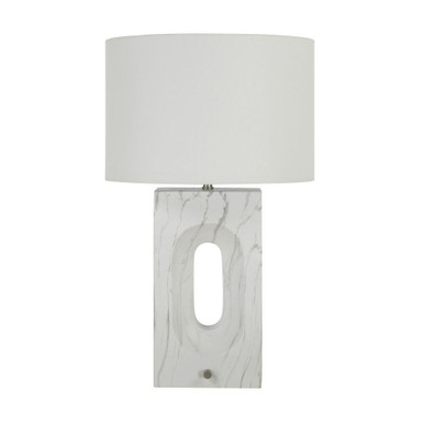 Scriba 1 Light Table Lamp 27.5 Inch Tall and 16 Inch Wide by Renwil Inc - LPT1453