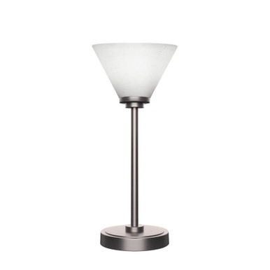 Luna One Light Table Lamp 16.5 Inches Tall and 7 Inches Wide by Toltec  - 53-GP-312