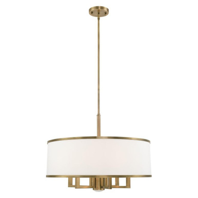 Newcomen Grove 6 Light Medium Chandelier by BSH 218-BEL-3110529 - 218-BEL-831857