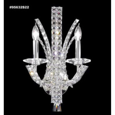 Eclipse 2 Light Wall Sconce by James Moder - 95632