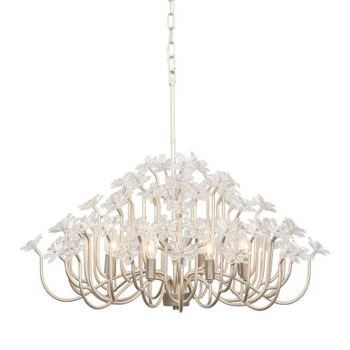 Wildflower 8 Light Large Chandelier by Varaluz - 378C08