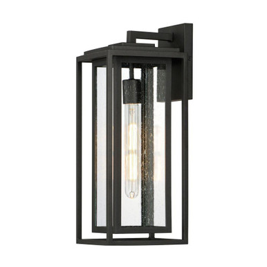 Cabana VX 1 Light Outdoor Wall Lantern 18 Inch Tall by Maxim - 40665CDBK