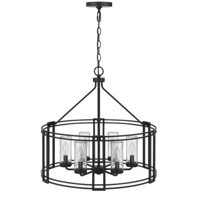 Luton 6 Light Medium Chandelier by Cal - FX-3777-6