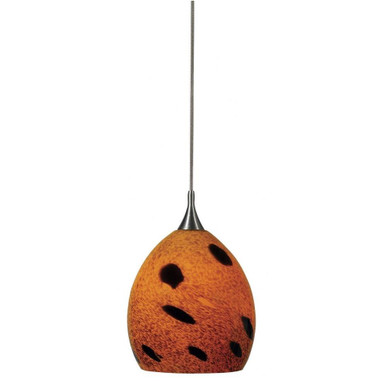 Uni Pack 1 Light Mini Pendant 4.57 Inch Wide by Cal - UP-977/6-BS