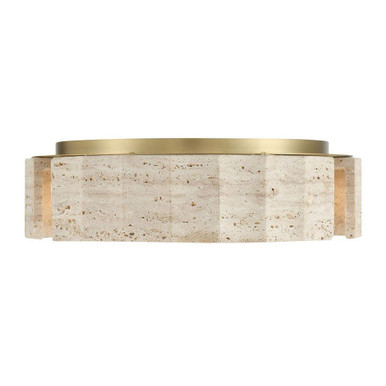 Roslington 35W 1 LED Flush Mount 5 Inch Tall and 17.5 Inch Wide by Eurofase - 50204