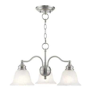 Essex 3 Light Small Chandelier by Livex - 1343