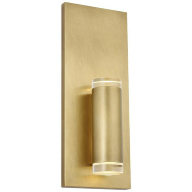 Dobson Ii 13W One LED Light Vanity Light by Visual Comfort Modern - 700BCDBS1NB-LED930