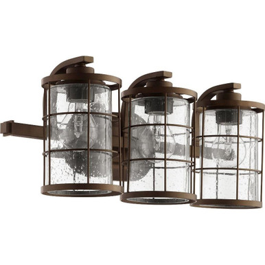 Ellis 3 Light Vanity Light by Quorum - 5364-3