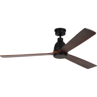 Bryden Smart 3 Blade Ceiling Fan with Light Kit 60 Inch Wide by VC Fan - 3BRYSM60