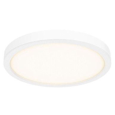 Delta 30W 1 LED Square Flush Mount 1 Inch Tall and 18 Inch Wide by DALS - CFLEDR18-CC-V