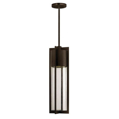 Blind Cedars 1 Light Small Outdoor Pendant by Bailey Street Home - 81-BEL-2986356