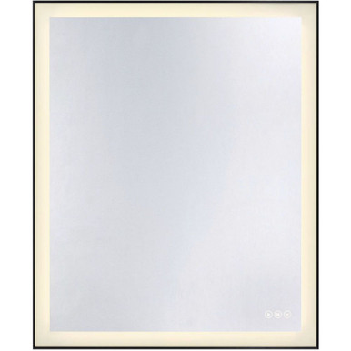 Paulding 56W LED Rectangle Frontlit Mirror 36 X 30 Inch Wide by Savoy House - 2-1230-30X36