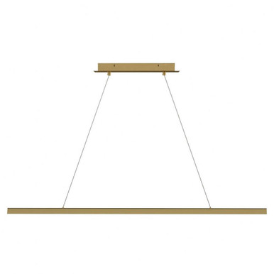 Sean Lavin 1 Light Linear Suspension by Visual Comfort Modern - 700LSDES48NB-LED92730