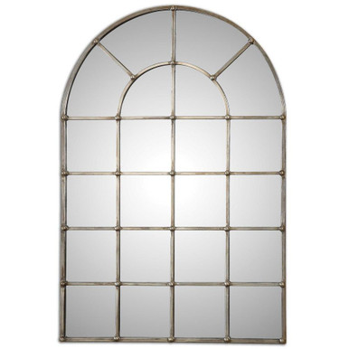 Barwell 44.13 Inch Arch Mirror by Uttermost - 12875