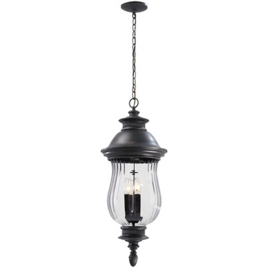 Newport 4 Light Medium Outdoor Pendant by Minka Lavery - 8904-94