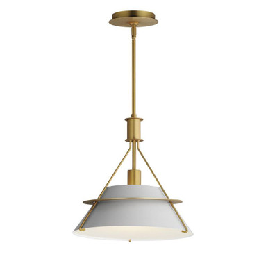 Lucas 1 Light Medium Pendant by Maxim - 25221LFGNAB