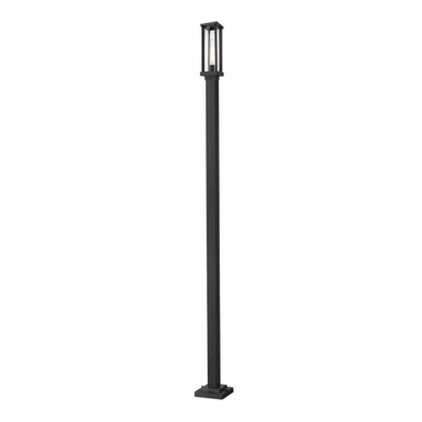Piggott Grove 1 Light Outdoor Post Mount Lantern 9.25 x 109 Inch by BSH - 372-BEL-4185871