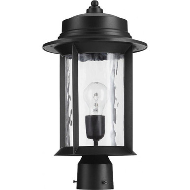Pemberton End 1 Light Outdoor Post Lantern in style 9.5 x 17 inches by BSH - 183-BEL-906608
