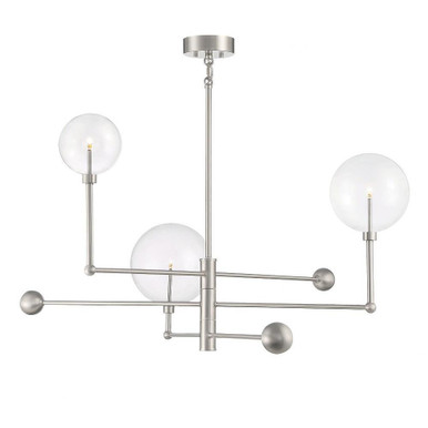 3 Light Oversized Chandelier by BSH - 2583-BEL-1272534