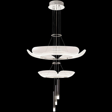 Contemporary Design LED Light Large Chandelier by James Moder - 41148S22LED