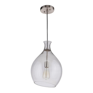 Pendant 1 Light Medium Pendant by Craftmade - P951BNK1
