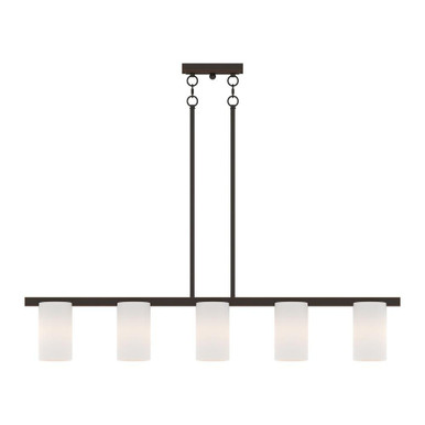 Astoria 5 Light Mini Chandelier by Livex - 1327