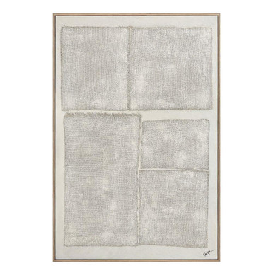 Picardy Canvas Art with Frame 40.4 Inch Tall X 60.3 Inch Wide by Renwil Inc - W6745