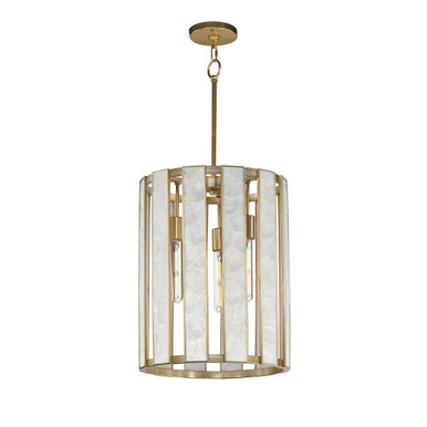 Northcote Valley 3 Light Small Foyer Chandelier by Bailey Street Home - 93-BEL-5071930