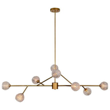 Damas 8 Light Oversized Pendant by Renwil Inc - LPC4085
