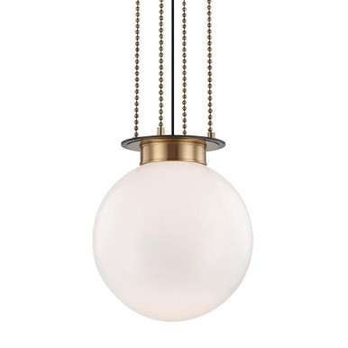 Gunther 1 Light Large Pendant by Hudson Valley - 2017