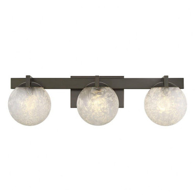 Darien 3 Light Bath Vanity 7.25 Inch Tall and 25 Inch Wide by Savoy House - 8-1017-3