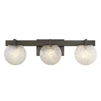 Darien 3 Light Bath Vanity 7.25 Inch Tall and 25 Inch Wide by Savoy House - 8-1017-3