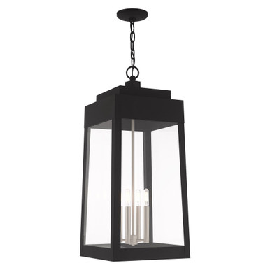 Oslo Four Light Medium Outdoor Pendant by Livex - 20863-04