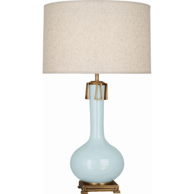 Athena 1 Light Table Lamp 9 Inches and 31.625 Inches Tall by Robert Abbey - Athena