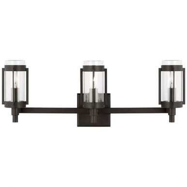 Flynn 3 Light Vanity Light by Visual Comfort Studio - LV1023