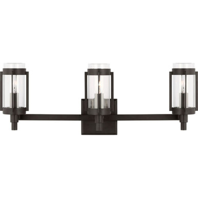Flynn 3 Light Vanity Light by Visual Comfort Studio - LV1023