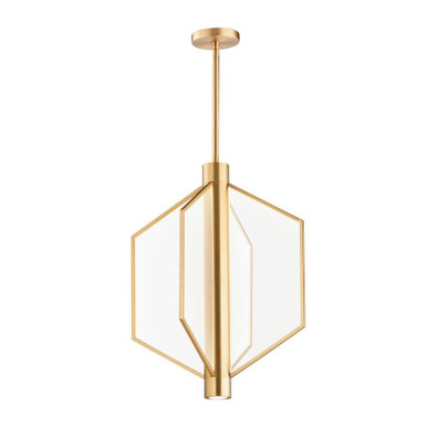 Telstar 4 LED Light Large Pendant 24 Inch Wide by ET2 - E25134-24